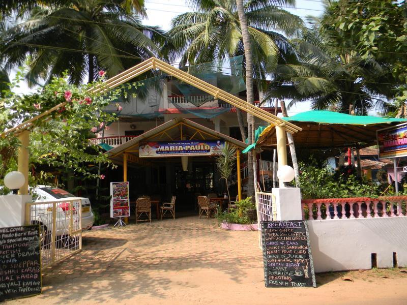 Maria Paulo Guest House Agonda Esterno foto