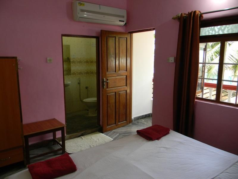 Maria Paulo Guest House Agonda Esterno foto