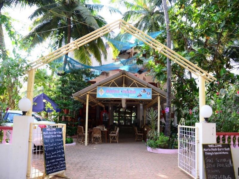 Maria Paulo Guest House Agonda Esterno foto
