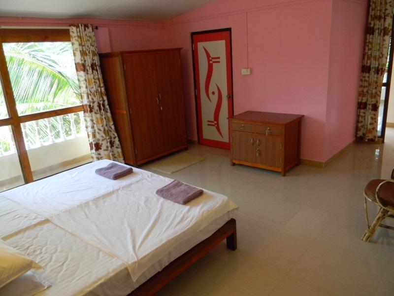 Maria Paulo Guest House Agonda Esterno foto